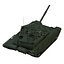 Tanque de batalla principal ruso T-90SM Rigged