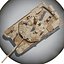 Tanque de batalla principal ruso T-90SM Rigged