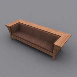 3ds mission style couch