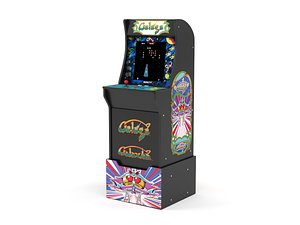 Galaga Arcade Machine