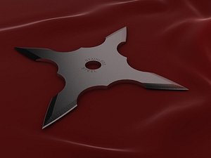 4 Point Shuriken