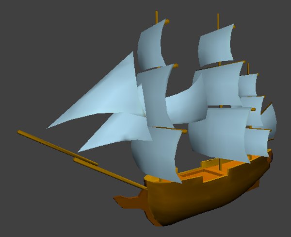Free Sailing Ship 3D Models for Download | TurboSquid