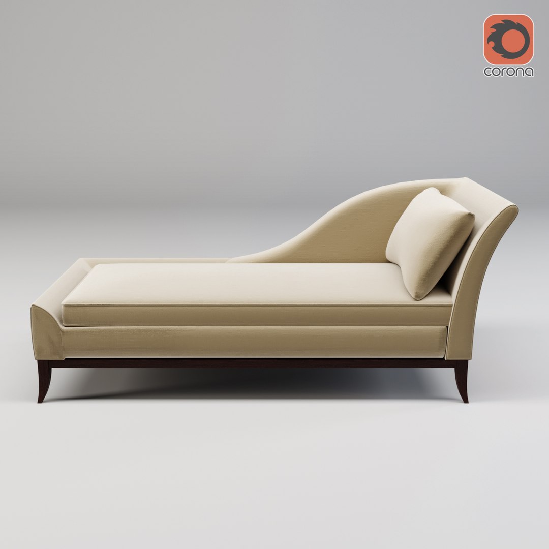 3d model elizabeth chaise