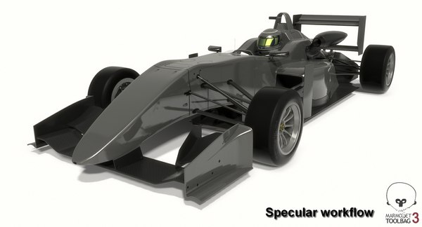 3D formula 3 f317 2018 model - TurboSquid 1330969