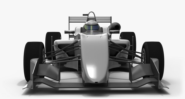 3D formula 3 f317 2018 model - TurboSquid 1330969