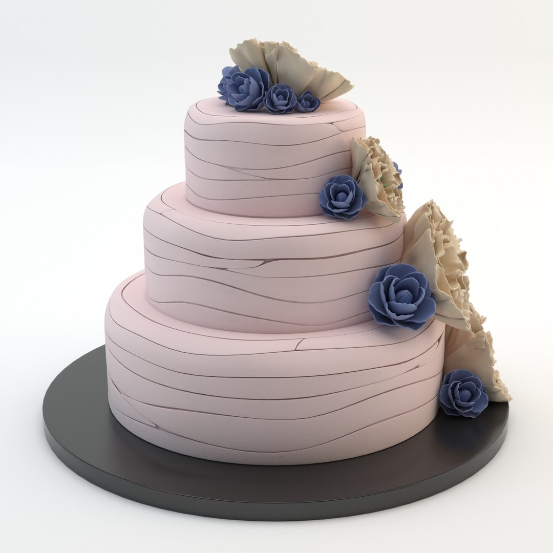 Cake 3D Model - TurboSquid 782881