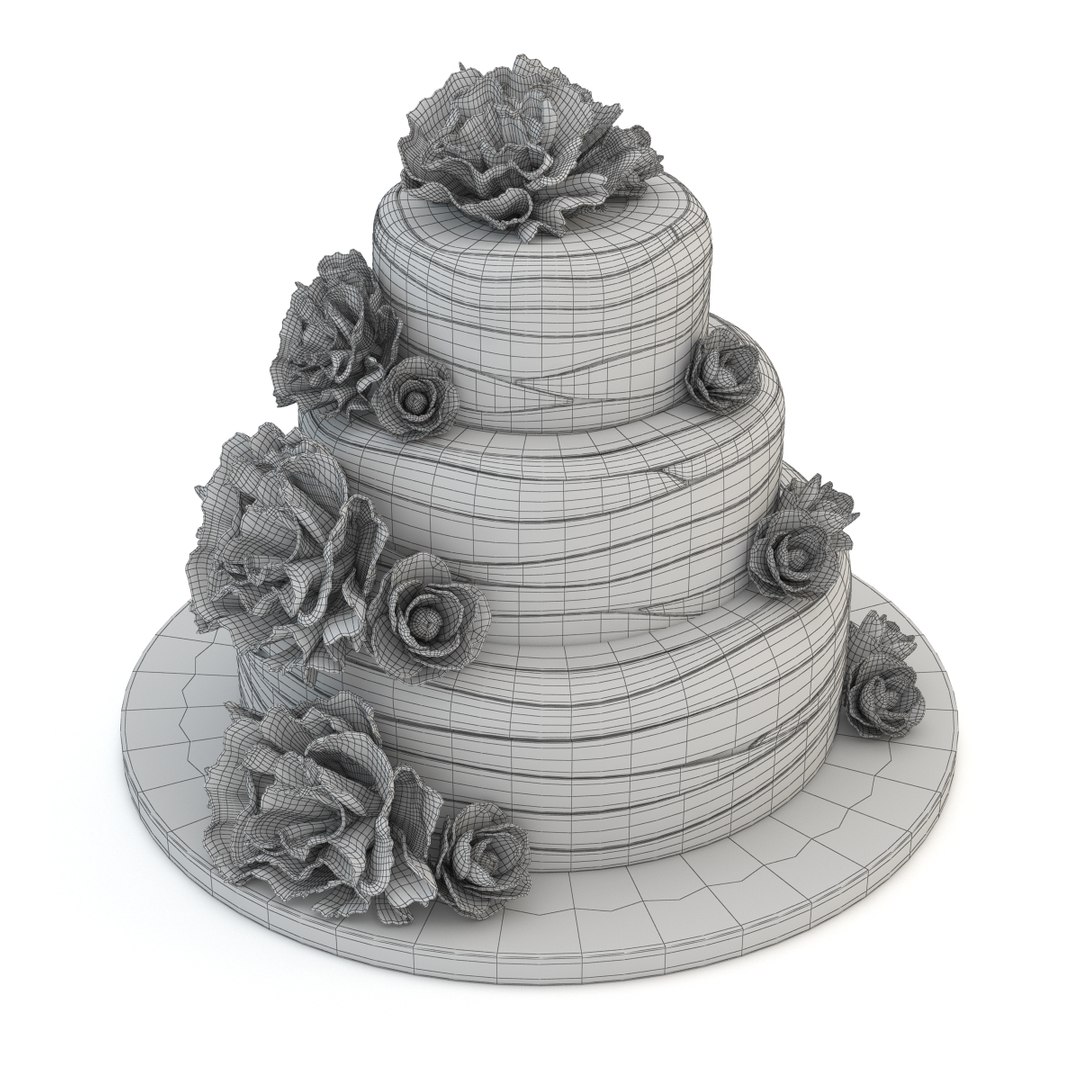 Cake 3D Model - TurboSquid 782881