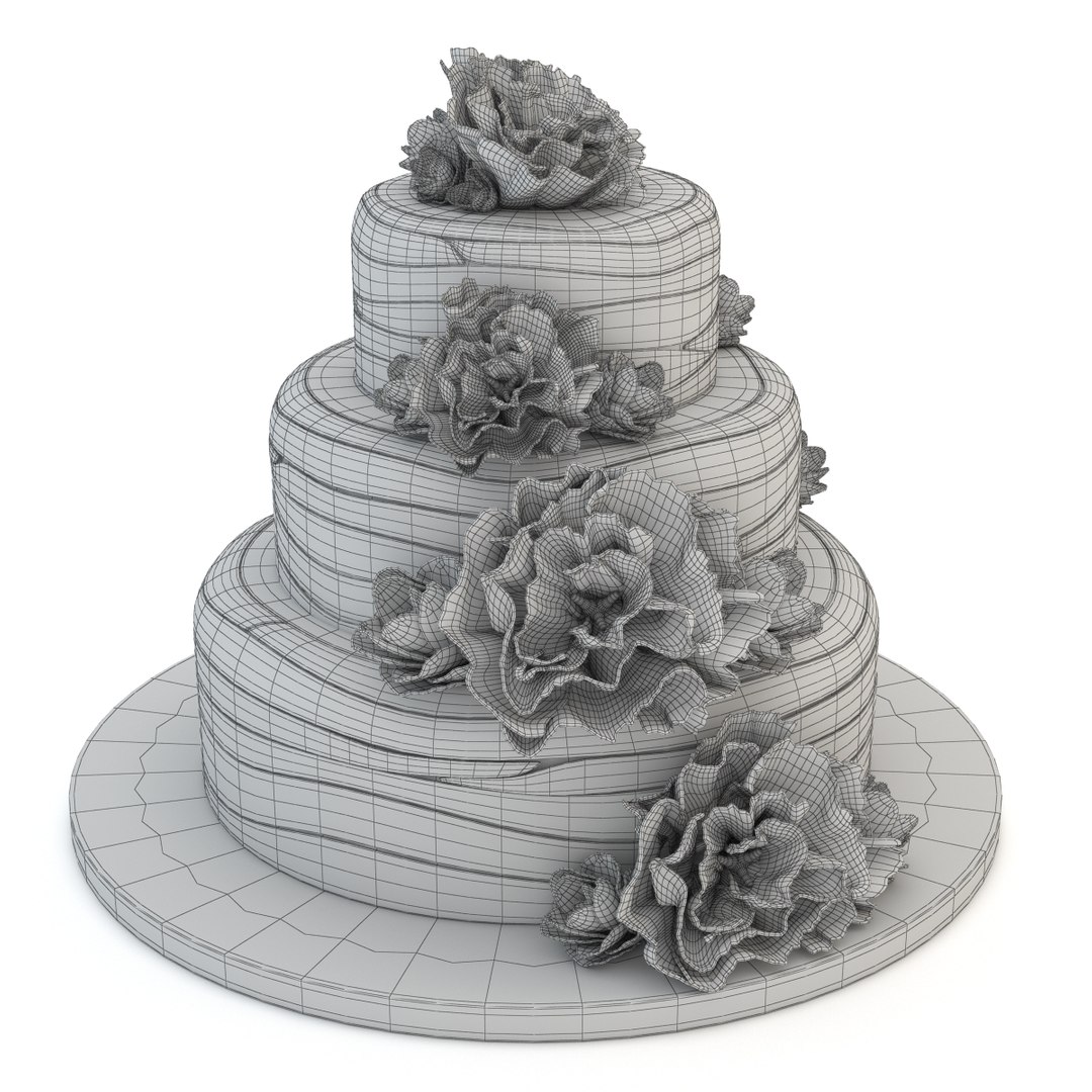 Cake 3D Model - TurboSquid 782881