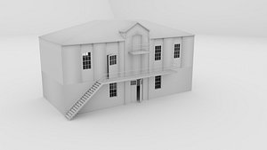 Misc. Building w/ Basic Interior