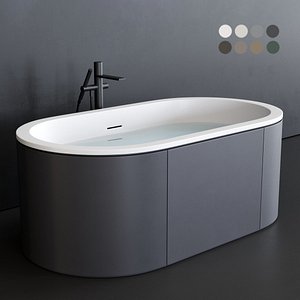 arcadia bathtub 3D model