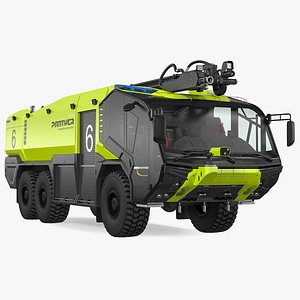 Rosenbauer Panther 6x6 ARFF Vehicle