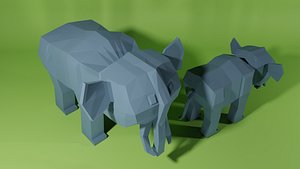 elephant 3D