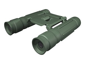 binoculars x