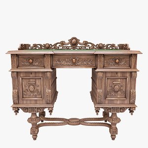 Antique writing desk