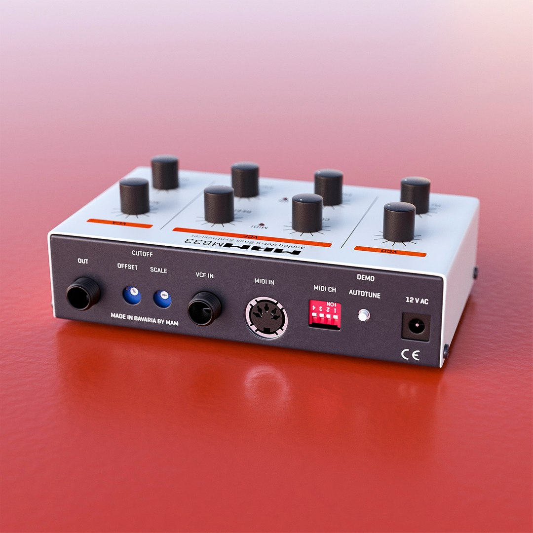 【レア】MAM MB33 analog bass-synthesizer 360489.jpg