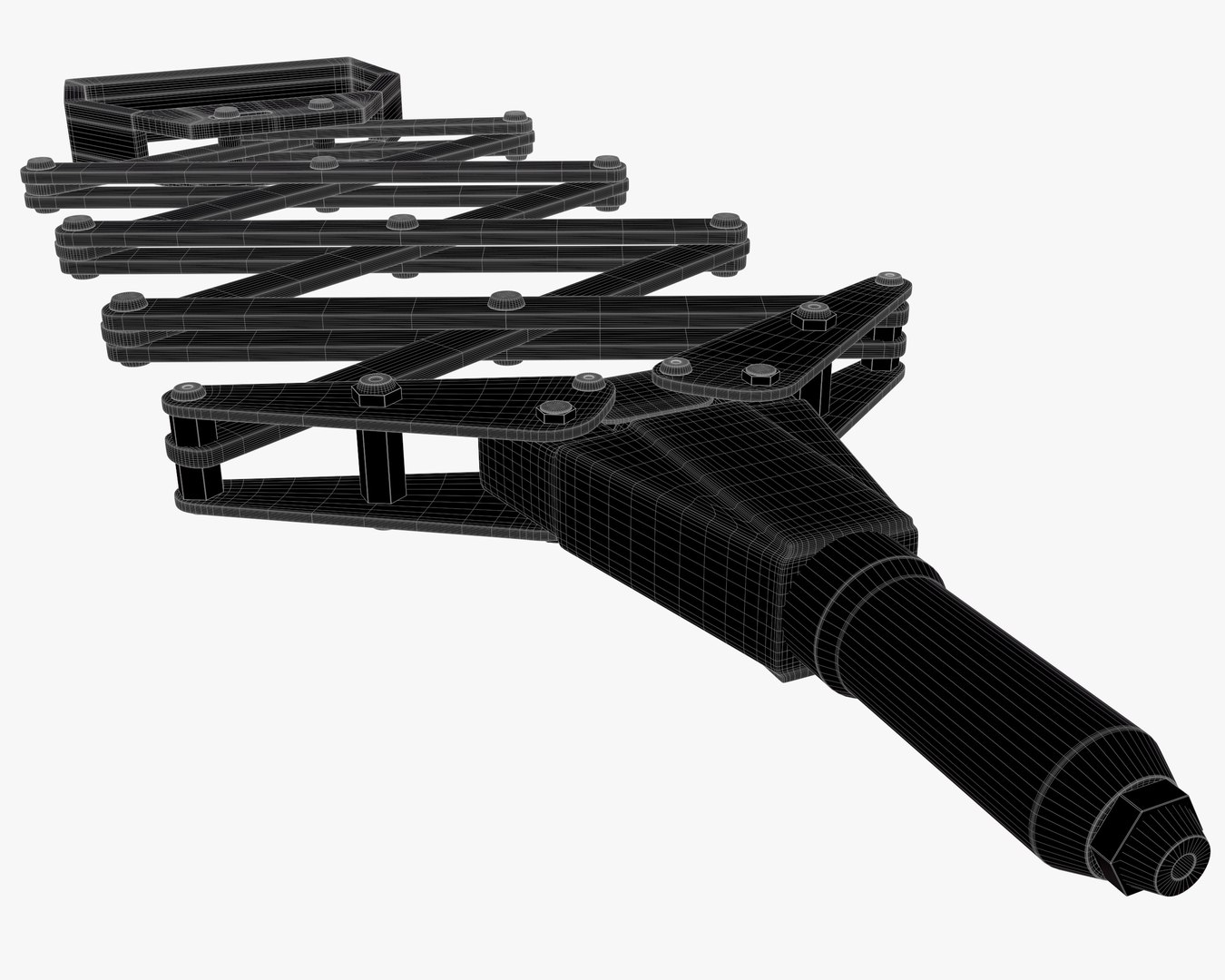 3D lazy riveter - TurboSquid 1354263