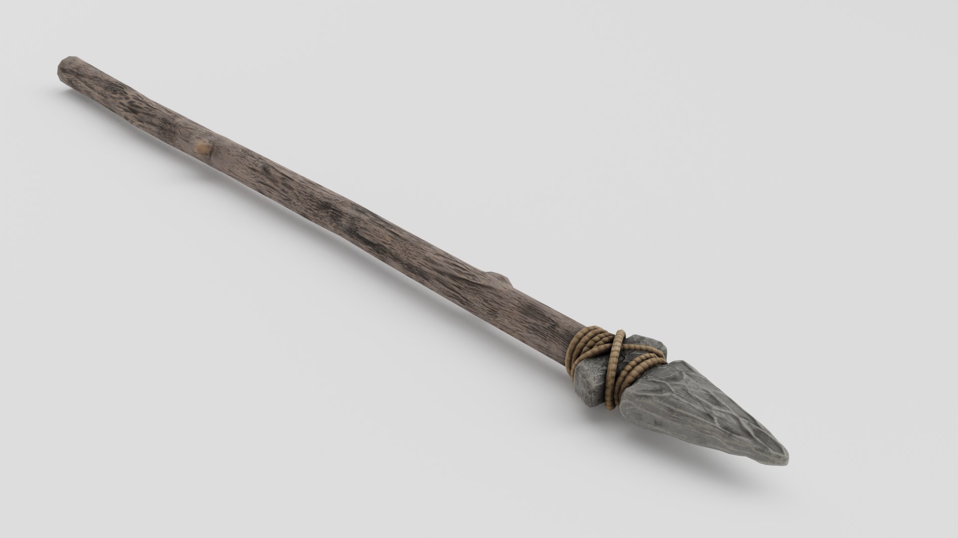 Stone Spear 3D - TurboSquid 1601990