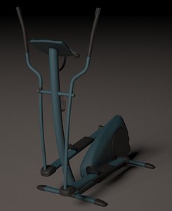 3d model trainer exercise machine