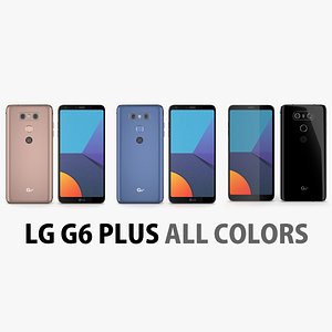 LG G6 Plus All Colors
