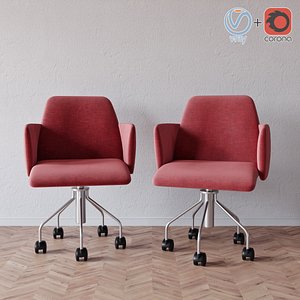 3d moorea armchair kartell