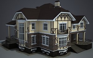 3d model house place