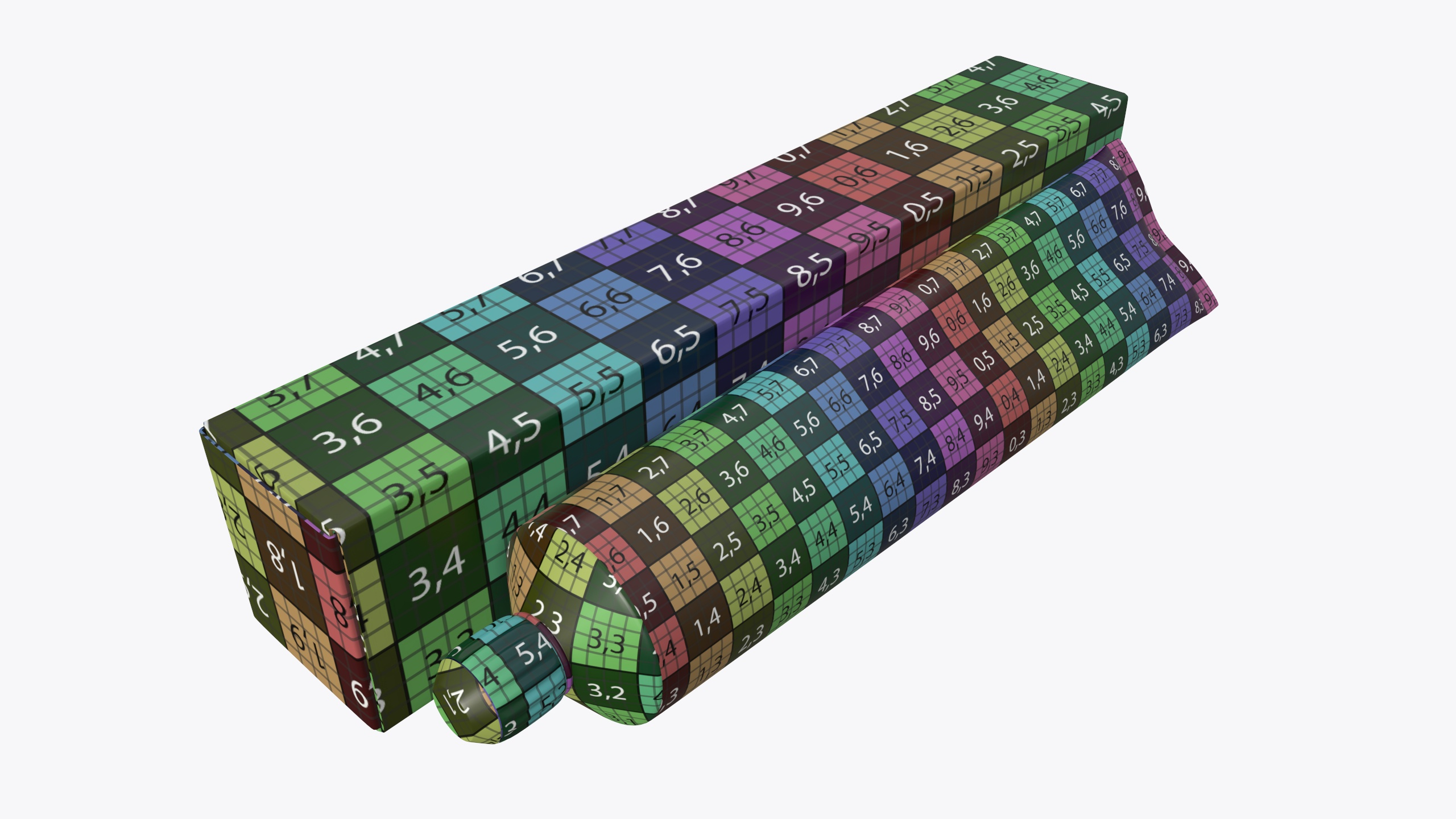 3D toothpaste box paste model TurboSquid 1474474