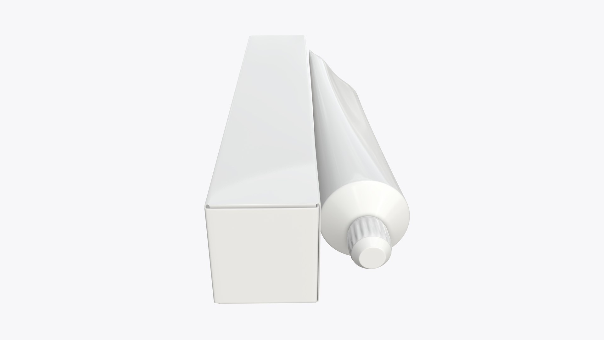 3D Toothpaste Box Paste Model TurboSquid 1474474