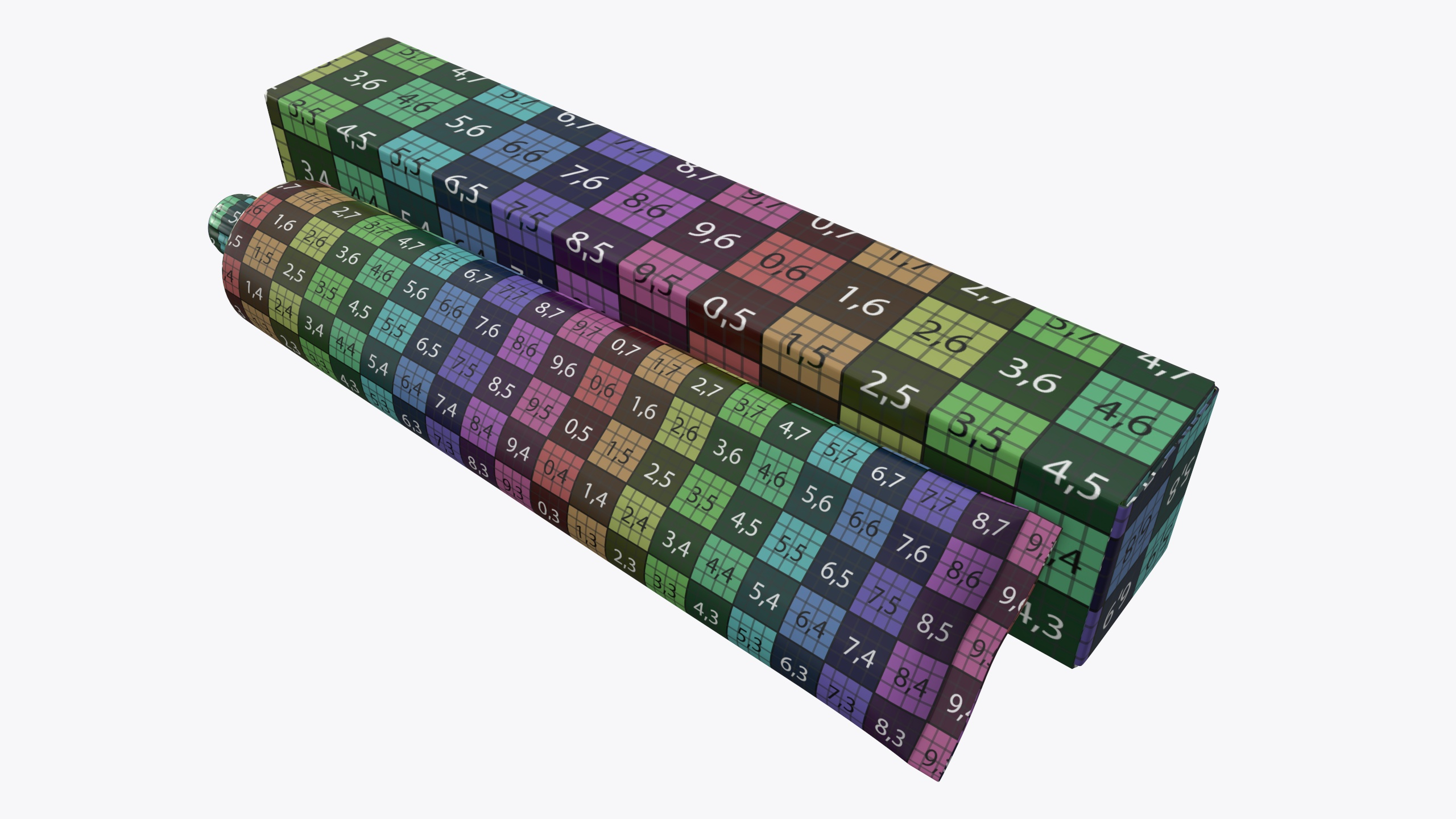 3D toothpaste box paste model TurboSquid 1474474