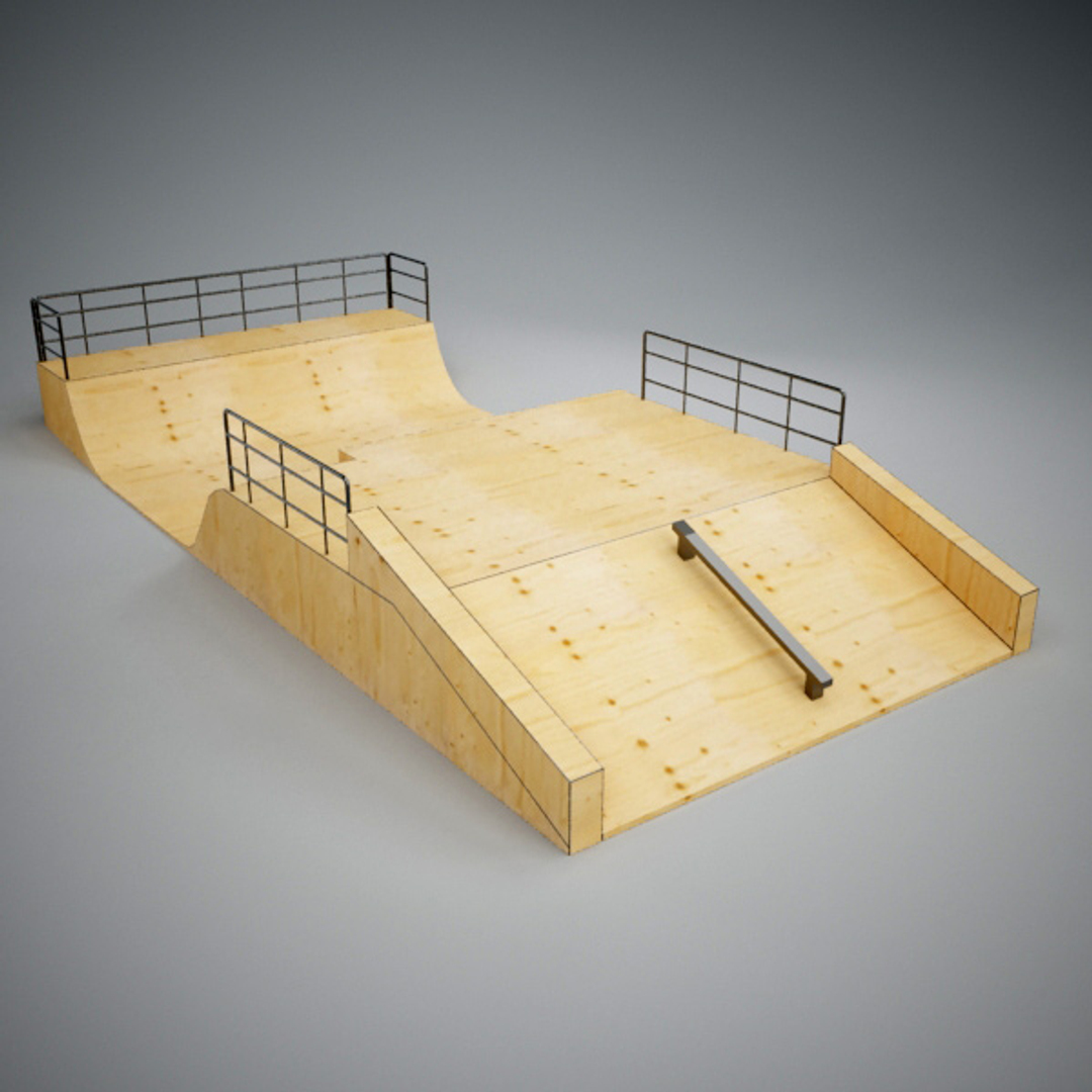 Детали для скейтпарка Ramp