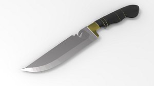 3D sharp modren knife