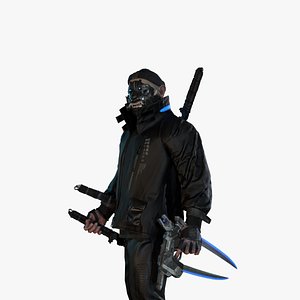 Cyber samurai