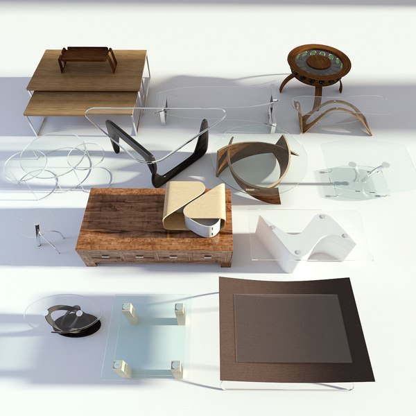 3D table set