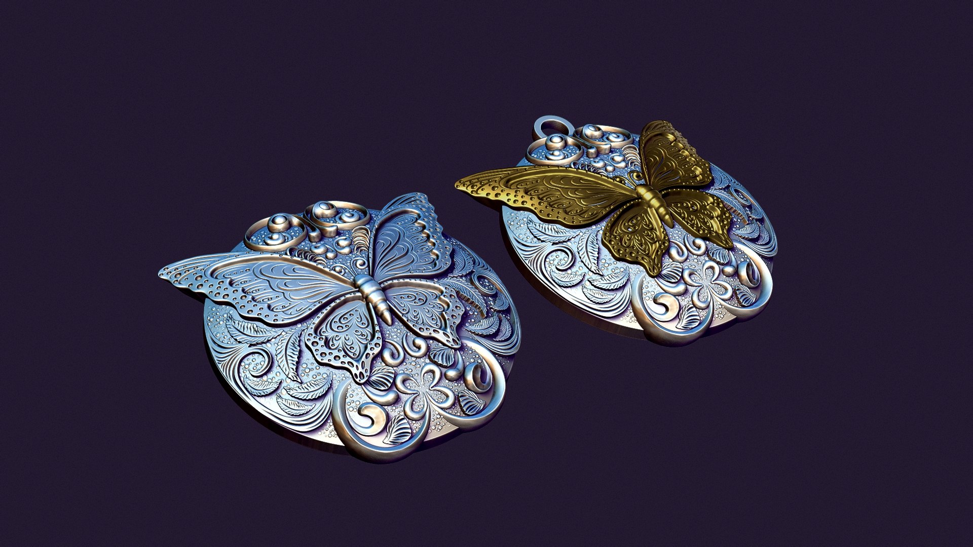 3D BUTTERFLY MEDALLION model https://p.turbosquid.com/ts-thumb/GH/5pLPXr/5G/05/jpg/1676895994/1920x1080/fit_q87/a8d7f1a7d1144a143f6fffc243887638f1eafe4b/05.jpg