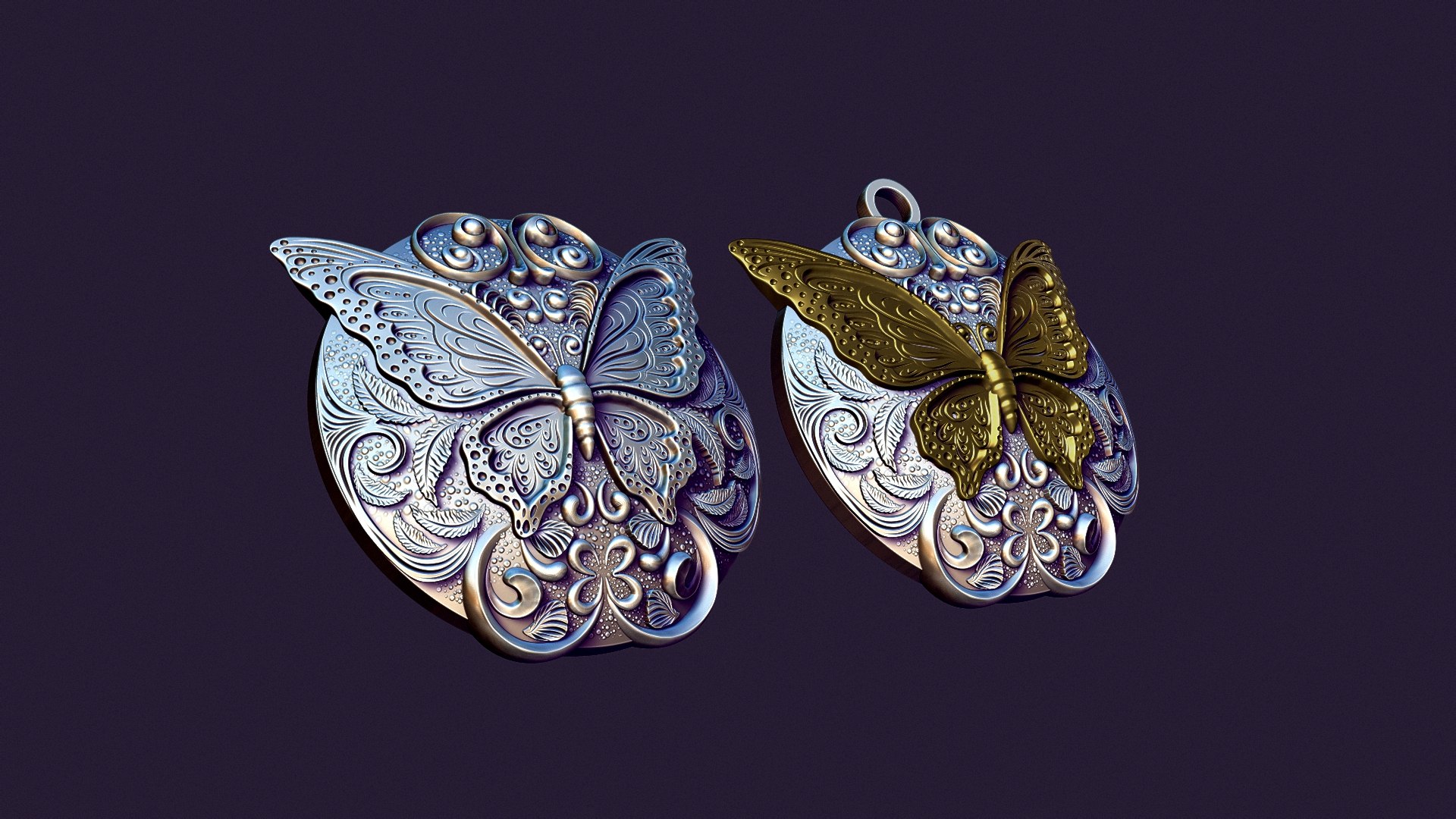 3D BUTTERFLY MEDALLION model https://p.turbosquid.com/ts-thumb/GH/5pLPXr/eK/ner/jpg/1676895987/1920x1080/fit_q87/71f2616c2ab03eca97a023364888bfc5c56c9467/ner.jpg