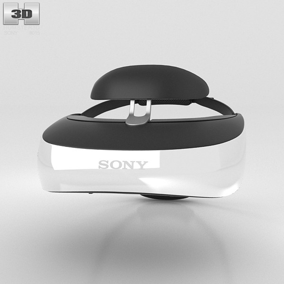 3d model sony hmz-t3