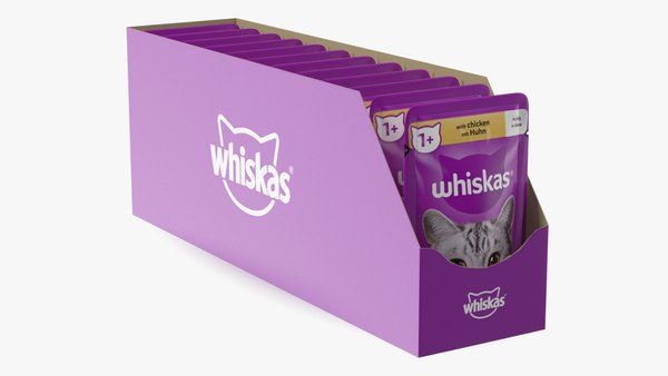 Whiskas box discount