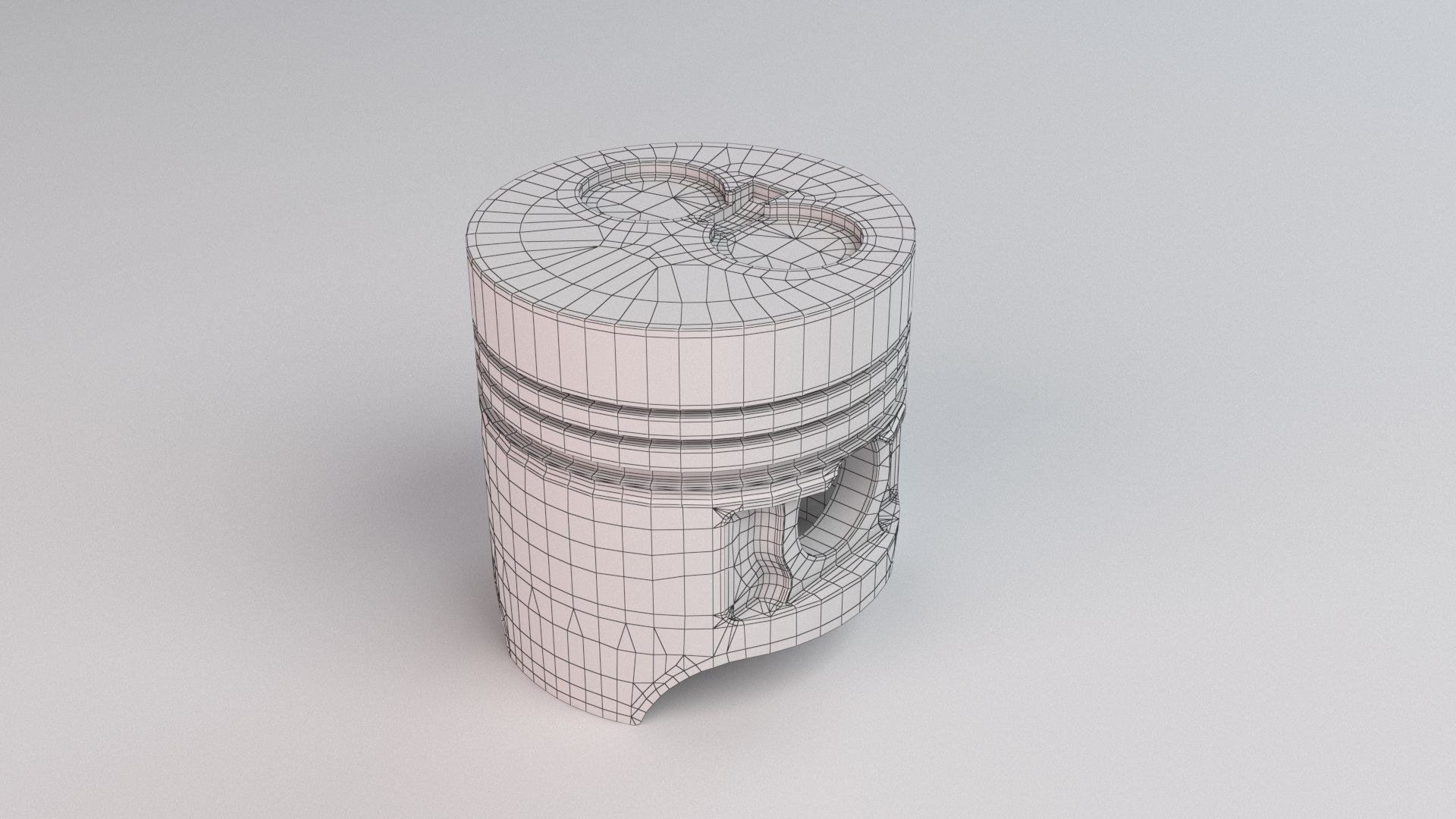 Piston 3D Model - TurboSquid 1815043