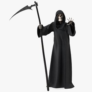 Death Character Walking Pose