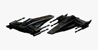 Spaceship starship scifi space futuristic cyborg Generic military combat