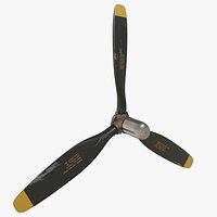 Worn DC-3 Propeller SC