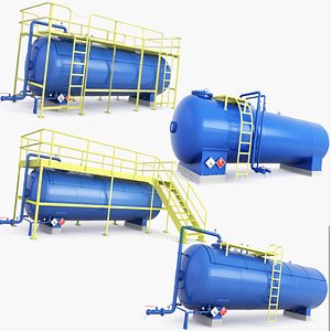 Industrial Fuel Tanks v23