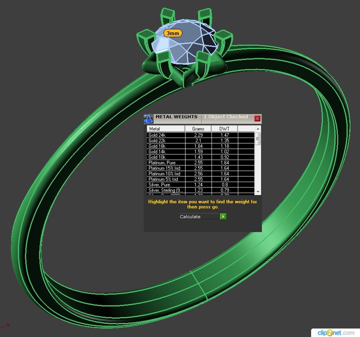 3d Prototyping Ring