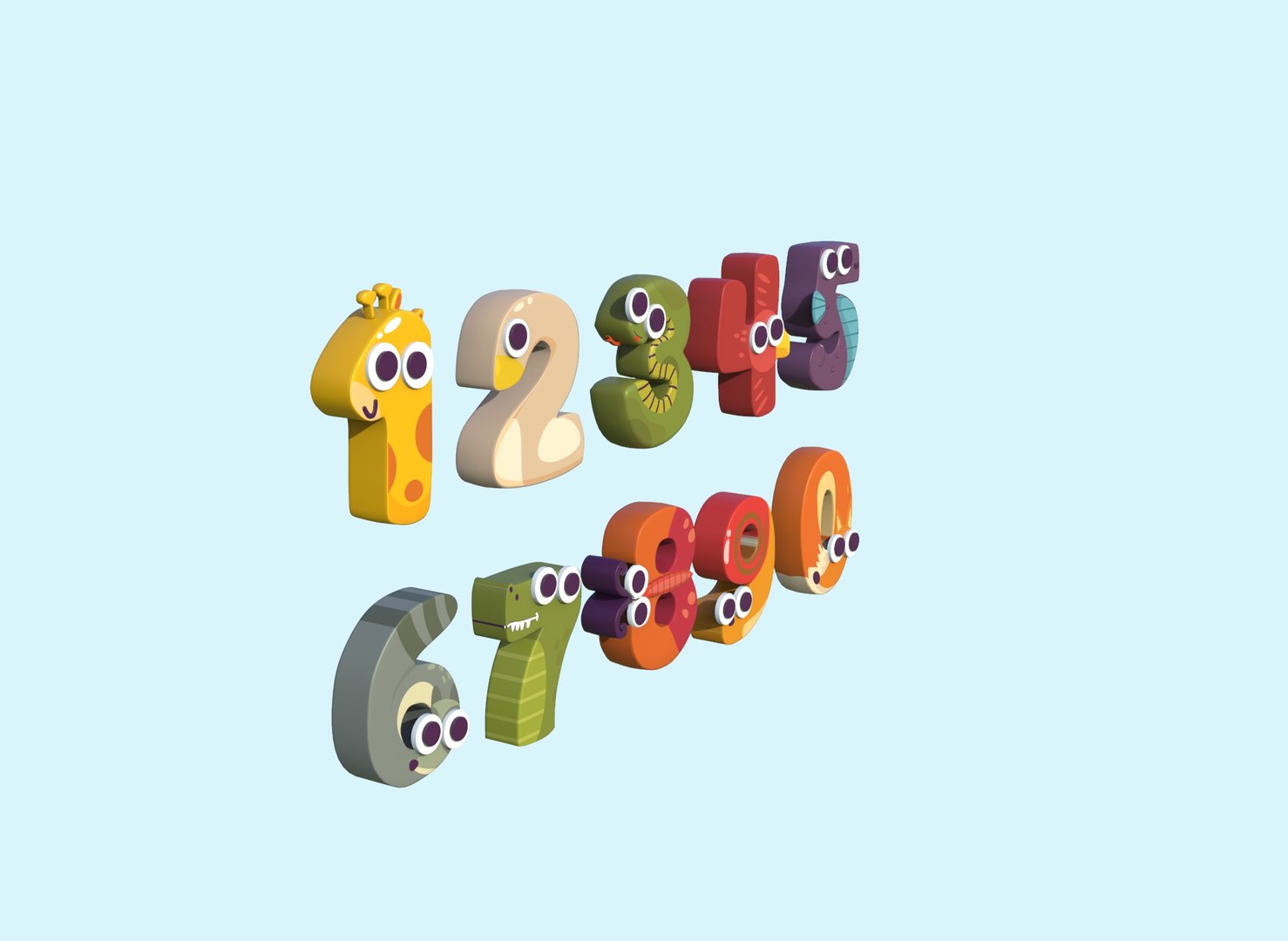 3D model Cartoon Number Animal v001 https://p.turbosquid.com/ts-thumb/GH/PYb0lT/fA/number_3/jpg/1701447393/1920x1080/fit_q87/c9943a4799f6d16fdb9a95edf3108970023c4b9c/number_3.jpg