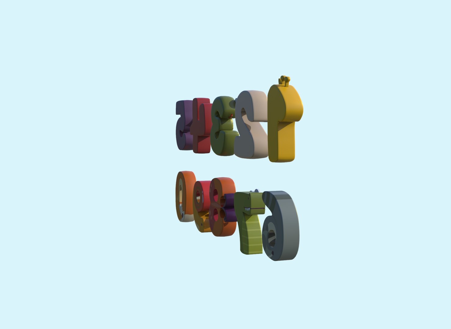 3D model Cartoon Number Animal v001 https://p.turbosquid.com/ts-thumb/GH/PYb0lT/o1/number_6/jpg/1701447394/1920x1080/fit_q87/fc7c7004ae2fc9183ed75c2512d844cc45475050/number_6.jpg