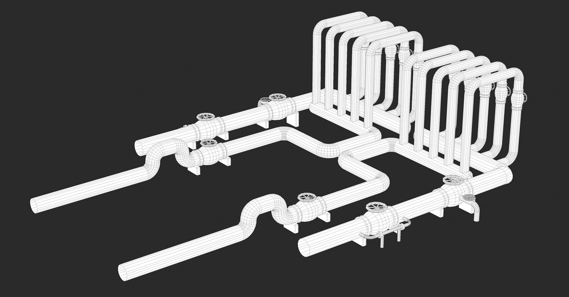 3d Pipes