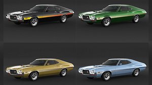 Ford Gran Torino Sport