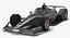 Dallara DW12 Aeroscreen 2020 Speedway Race Car