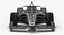 Dallara DW12 Aeroscreen 2020 Speedway Race Car