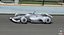 Dallara DW12 Aeroscreen 2020 Speedway Race Car