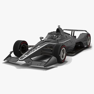 Dallara DW12 Aeroscreen 2020 Speedway Race Car